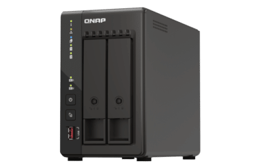 QNAP TS-253E und TS-453E