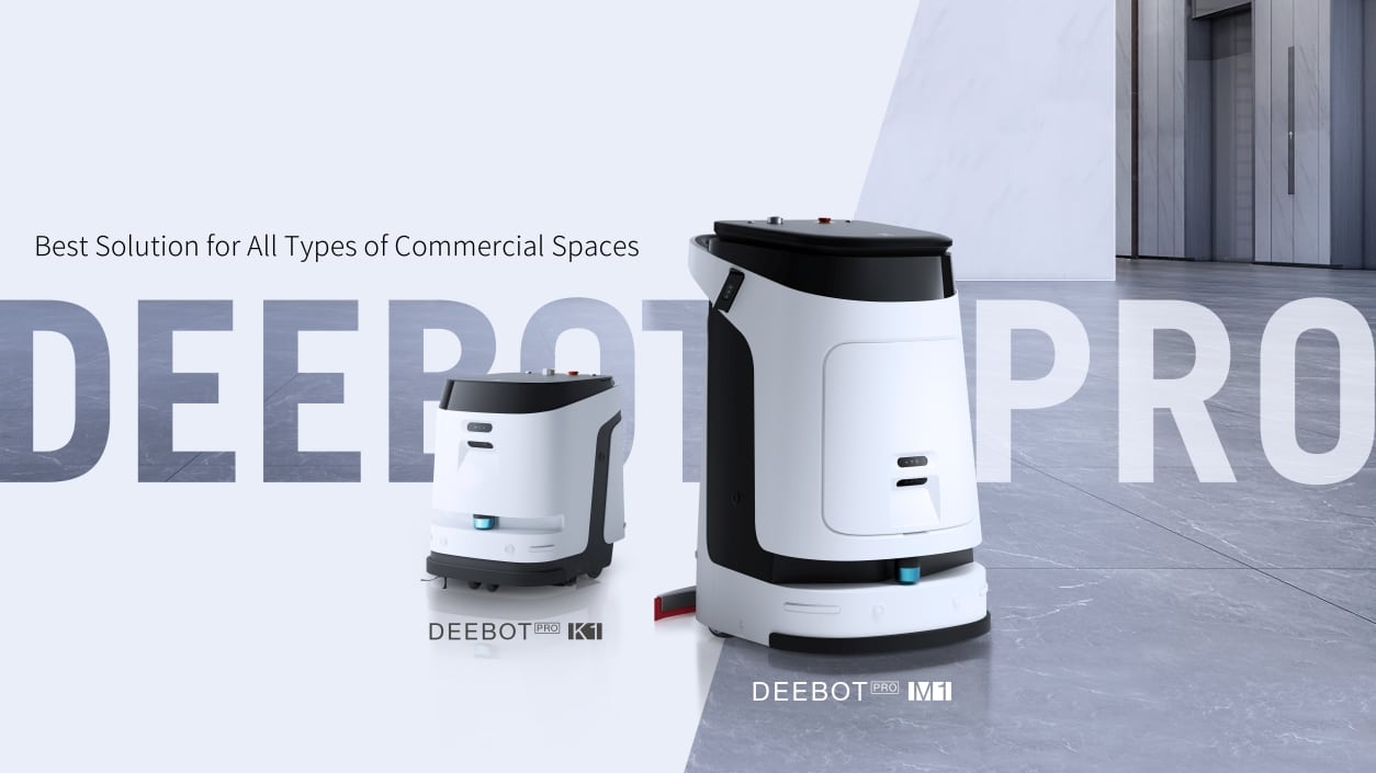 Ecovacs Deebot Pro K1 & M1