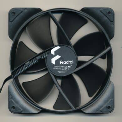 Fractal Design Aspect 14 von hinten