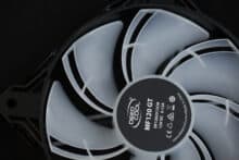Lüfterblätter des DeepCool MF120GT