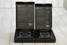 Geöffnete Verpackungen