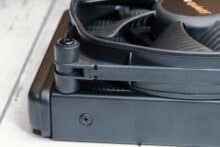 Ecke der be quiet! Silent Wings 3 Lüfter