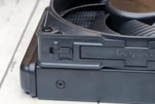 Ecke der be Quiet! Silent Wings Pro 4 Lüfter