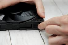 be quiet! Silent Wings Pro 4 mit Radiator-Eck