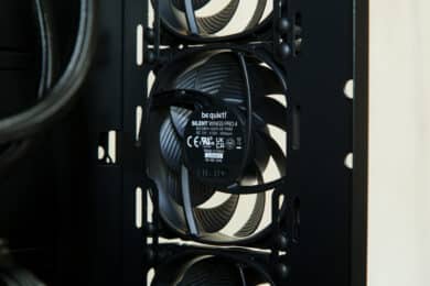 Montierte be quiet! Silent Wings Pro 4