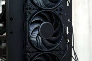 be quiet! Silent Wings Pro 4 als Gehäuselüfter