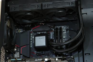 Radiator mit Silent Wings Pro 4