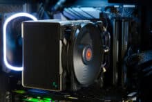 DeepCool AK500 mit be quiet! Pure Wings 2