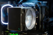 DeepCool AK500 mit Noiseblocker eLoop X