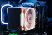 DeepCool AK500 mit Noctua NF-A12x25