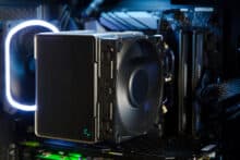 DeepCool AK500 mit be quiet! Silent Wings Pro 4 Test