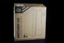 Brauner Karton des Cooler Master MasterBox 520