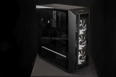 Das Computergehäuse Cooler Master MasterBox 520