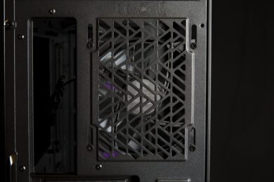 Hecklüfter von außen