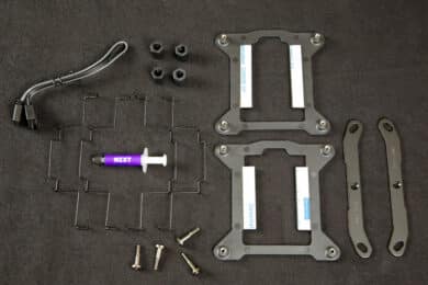 Montagematerial für den Luftkühler NZXT T120 RGB