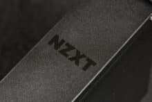 NZXT Logo auf der Oberseite des T120 RGB