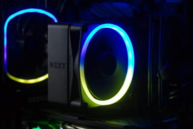NZXT T120 RGB mit Beleuchtung