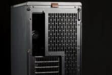 Obere Rückseite des Fractal Design North