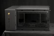 Oberseite des Fractal Design North mit Lüfterlöchern