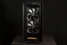 Fractal Design North von vorne ohne Frontpanel