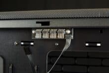 Anschlüsse für vier Lüfter