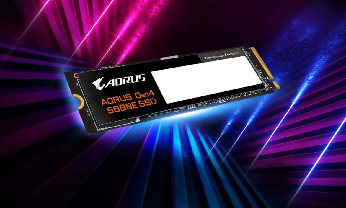 Gigabyte AORUS Gen4 5000E