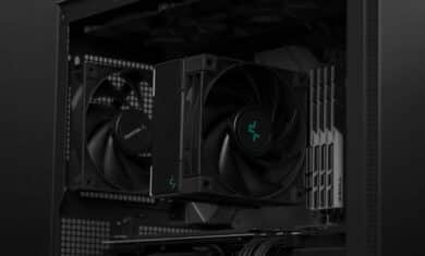 DeepCool AK Zero Dark-Serie