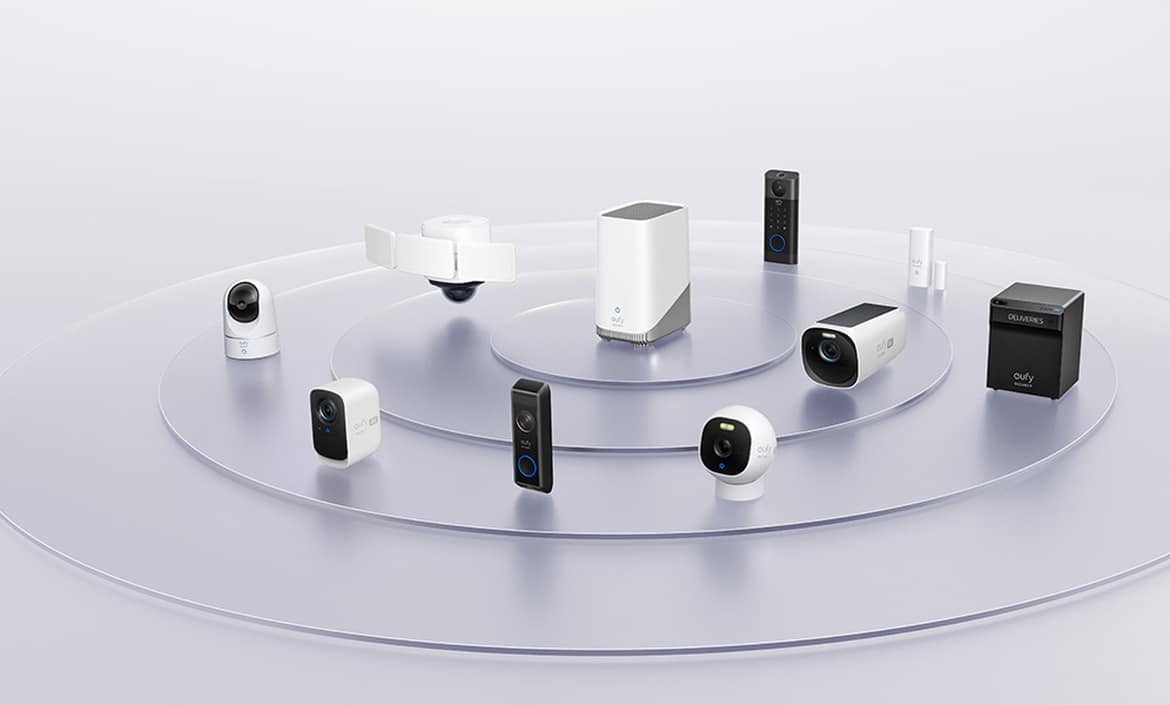 eufy HomeBase 3 und eufyCam 3