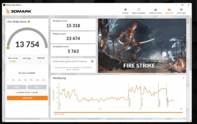 Tulpar V14.3.1 3DMark