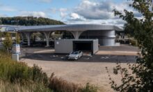 Nio Batteriewechsel-Stationen