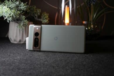 Google Pixel 7 Pro Design