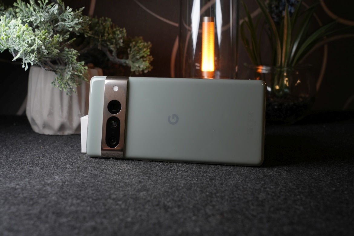 Google Pixel 7 Pro Design