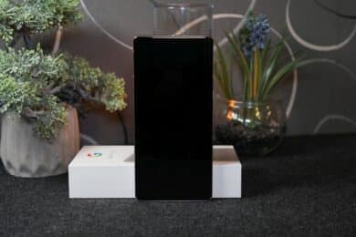 Google Pixel 7 Pro Display