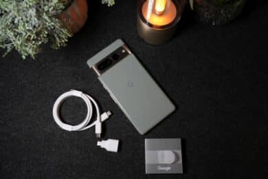 Google Pixel 7 Pro Lieferumfang