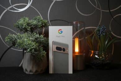 Google Pixel 7 Pro Lieferumfang