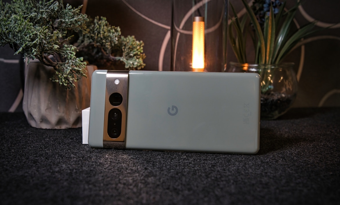 Google Pixel 7 Pro Test