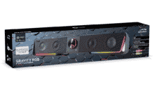 Speedlink Gravity RGB Stereo Soundbar