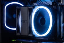 NZXT T120 RGB mit zwei Lüftern im Test