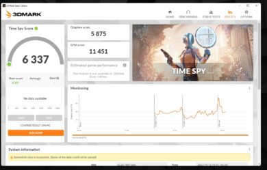 Tulpar V14.3.1 3DMark