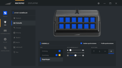 MOUNTAIN DisplayPad und MacroPad