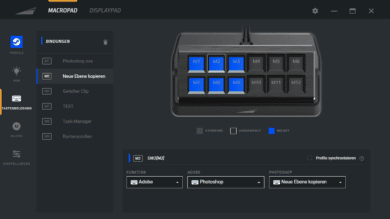 MOUNTAIN DisplayPad und MacroPad