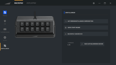 MOUNTAIN DisplayPad und MacroPad