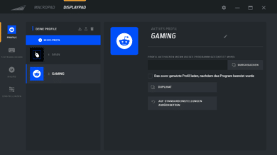 MOUNTAIN DisplayPad und MacroPad