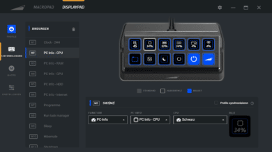 MOUNTAIN DisplayPad und MacroPad