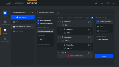 MOUNTAIN DisplayPad und MacroPad