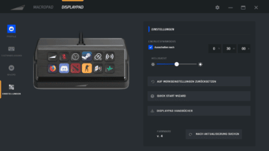 MOUNTAIN DisplayPad und MacroPad