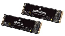 Corsair MP600 GS und MP600 Pro NH
