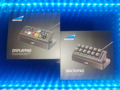 MOUNTAIN DisplayPad und MacroPad