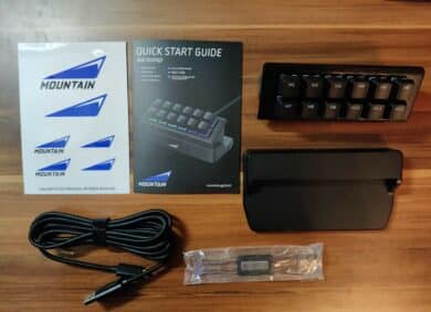 MOUNTAIN DisplayPad und MacroPad