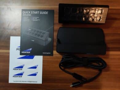MOUNTAIN DisplayPad und MacroPad